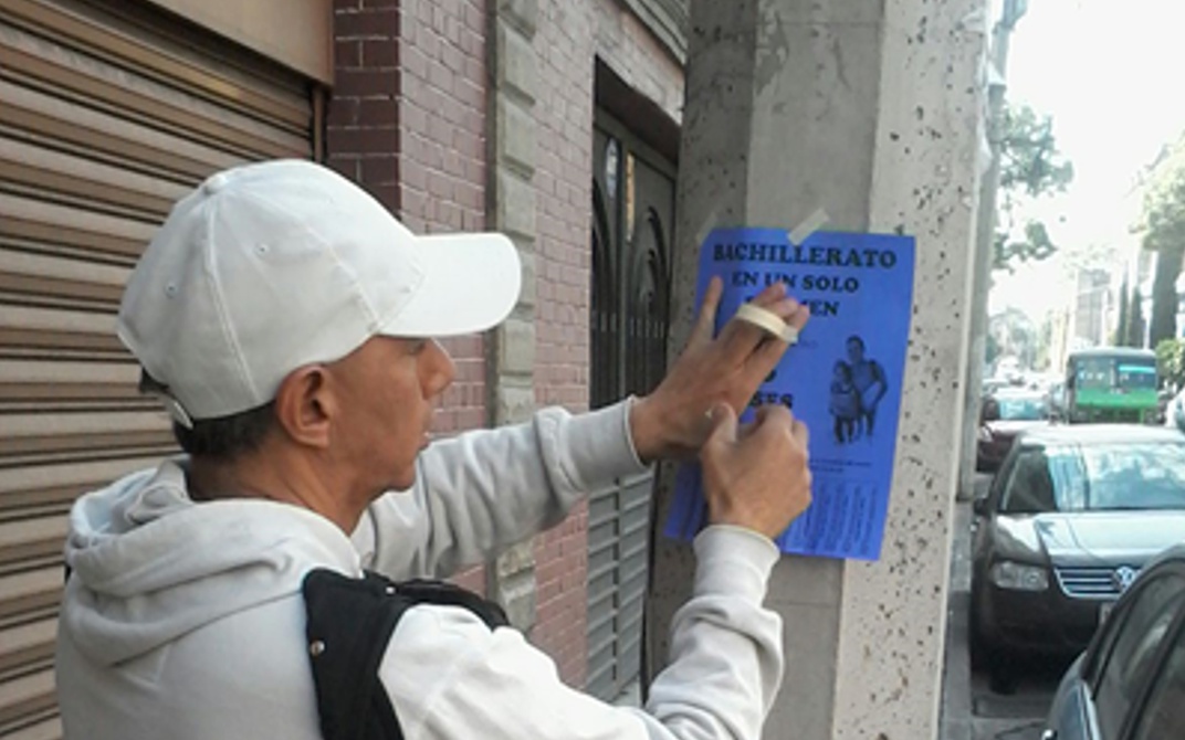 VOLANTEO EN CDMX
