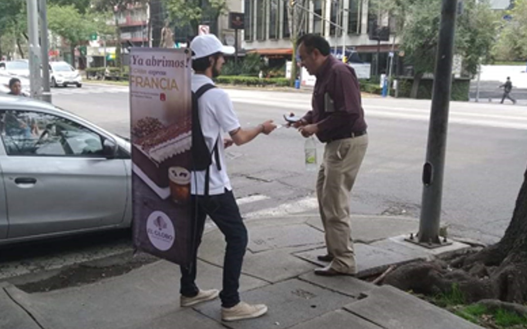 VOLANTEO EN CDMX